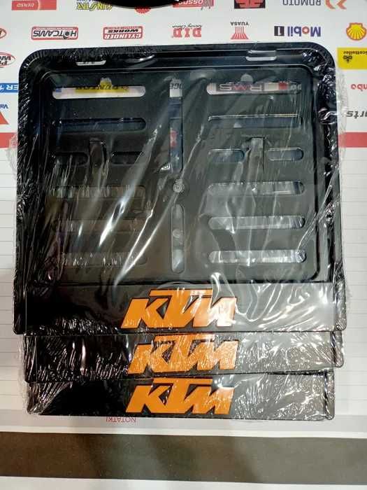 Motocyklowa Ramka do tablicy rejestracyjnej z nadrukiem 3D KTM*