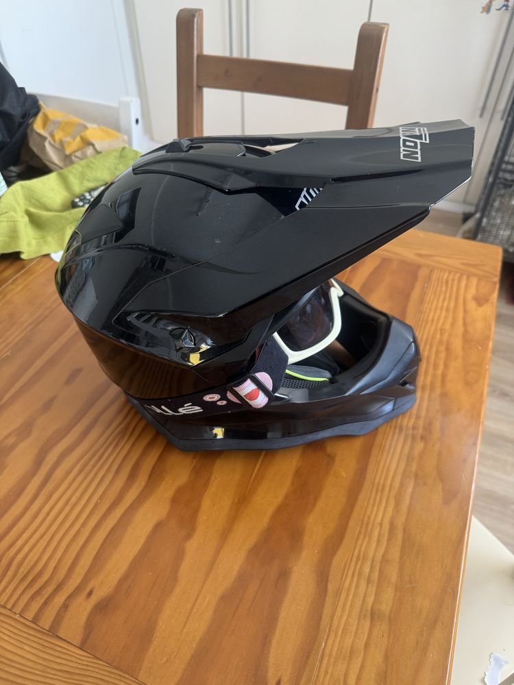 Capacete nolan M.