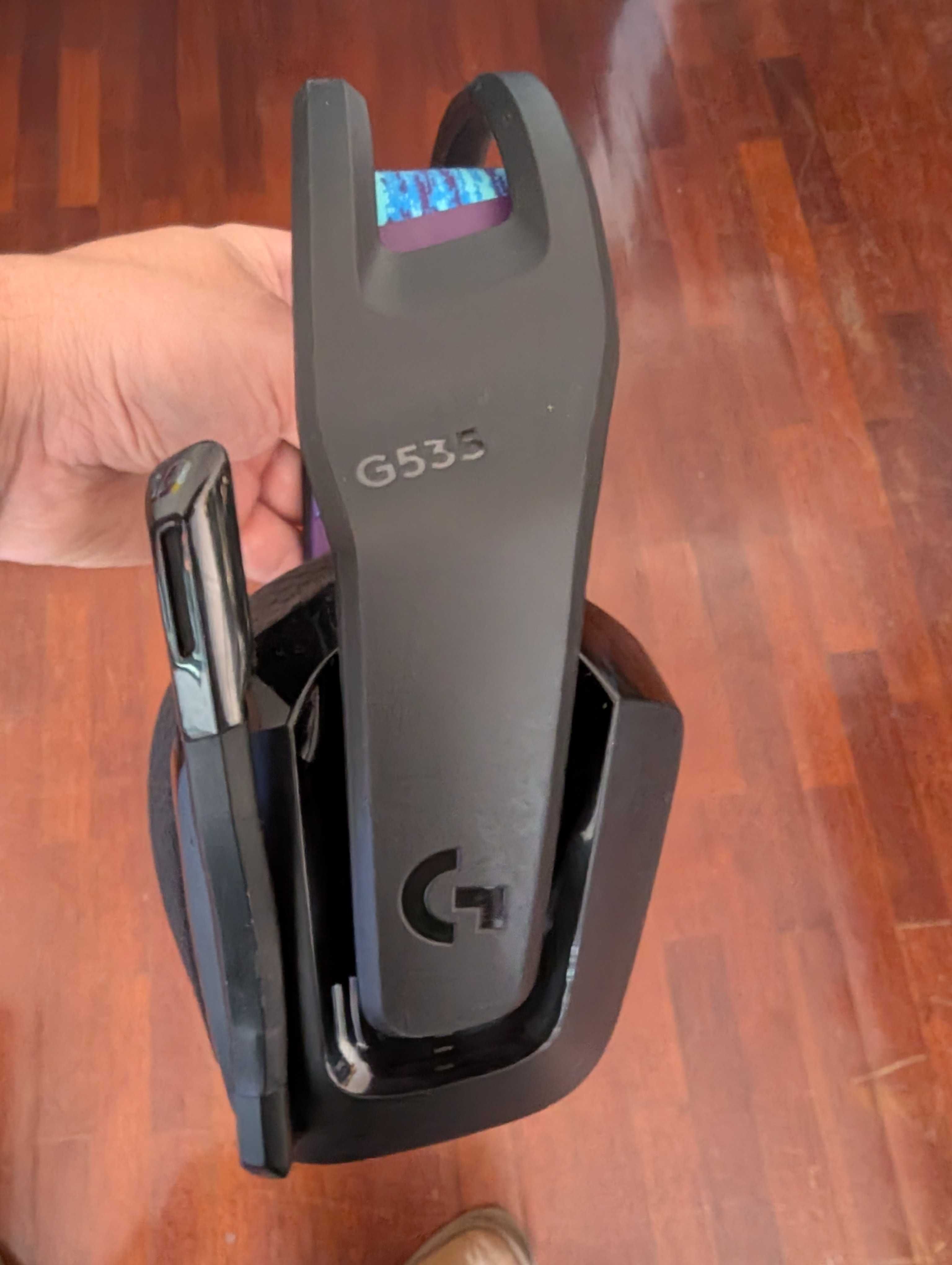 Headset Logitech G535 Lightspeed Wireless Gaming Preto