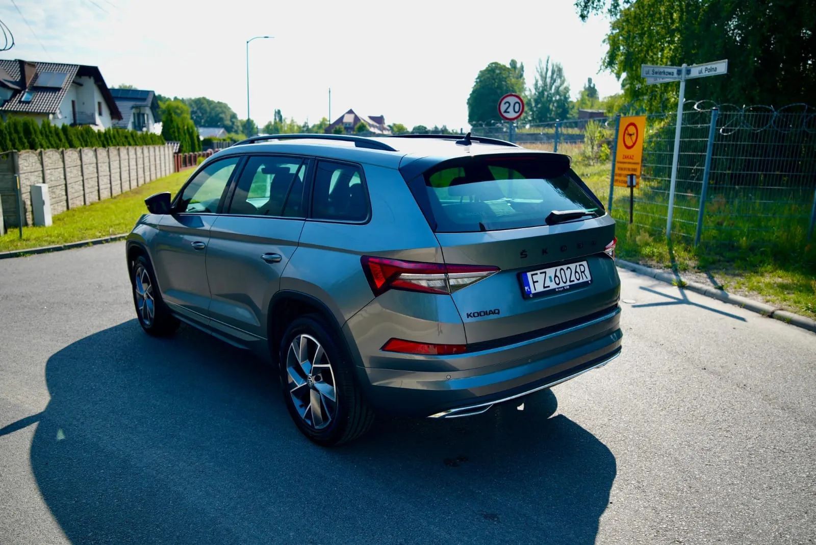 Skoda Kodiaq Sportline 2022, Stan IDEALNY, Panorama, matrix, salon POLSKA