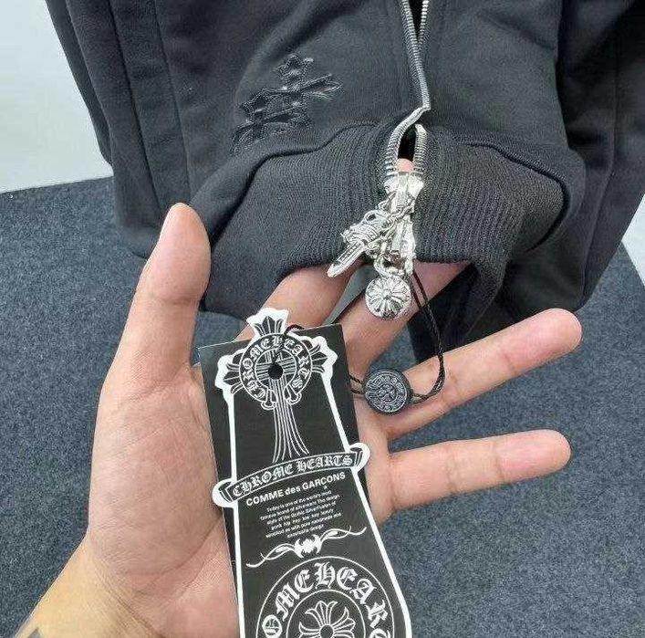 Кофта Chrome Hearts Хром Хартс