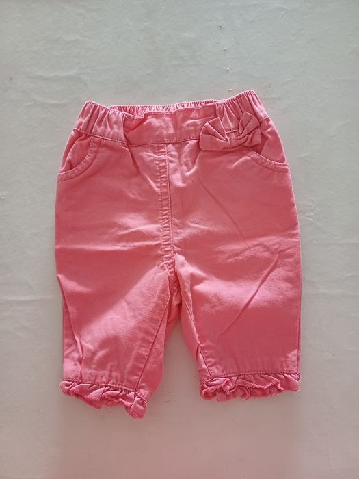 Lote de 6 peças de roupa para bebé menina 0-1 mês