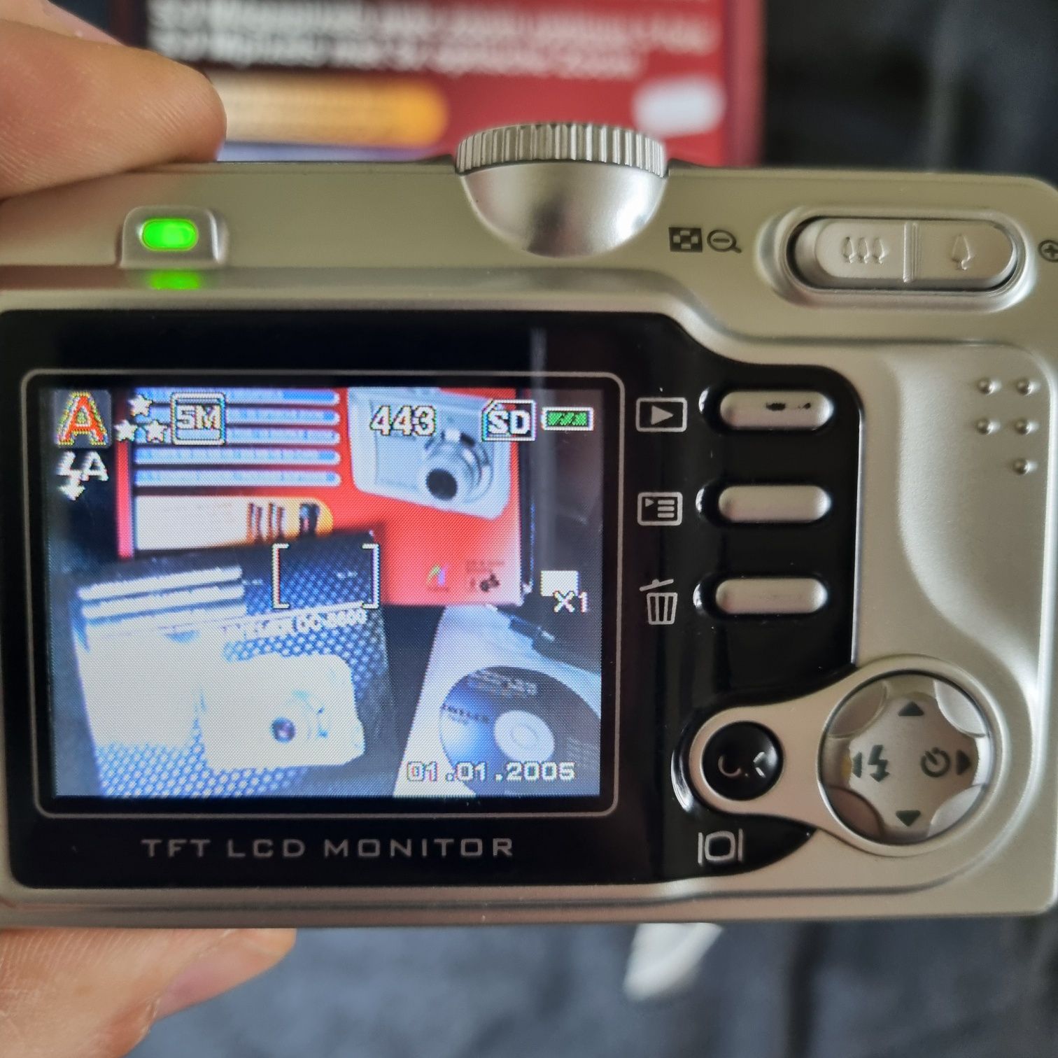 Traveler DC-5600 – Pełen zestaw z pudełkiem!