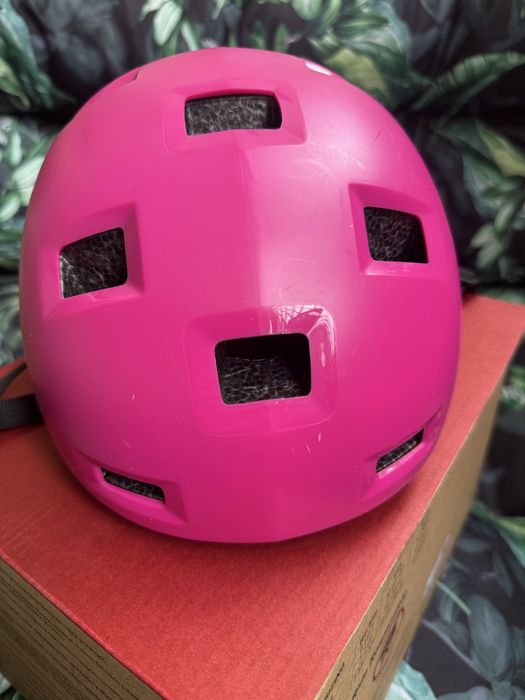 Kask dzieciecy oxelo decathlon