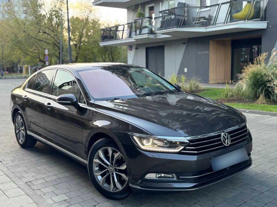 2015 Volkswagen Passat 2.0 TSI BMT Highline DSG