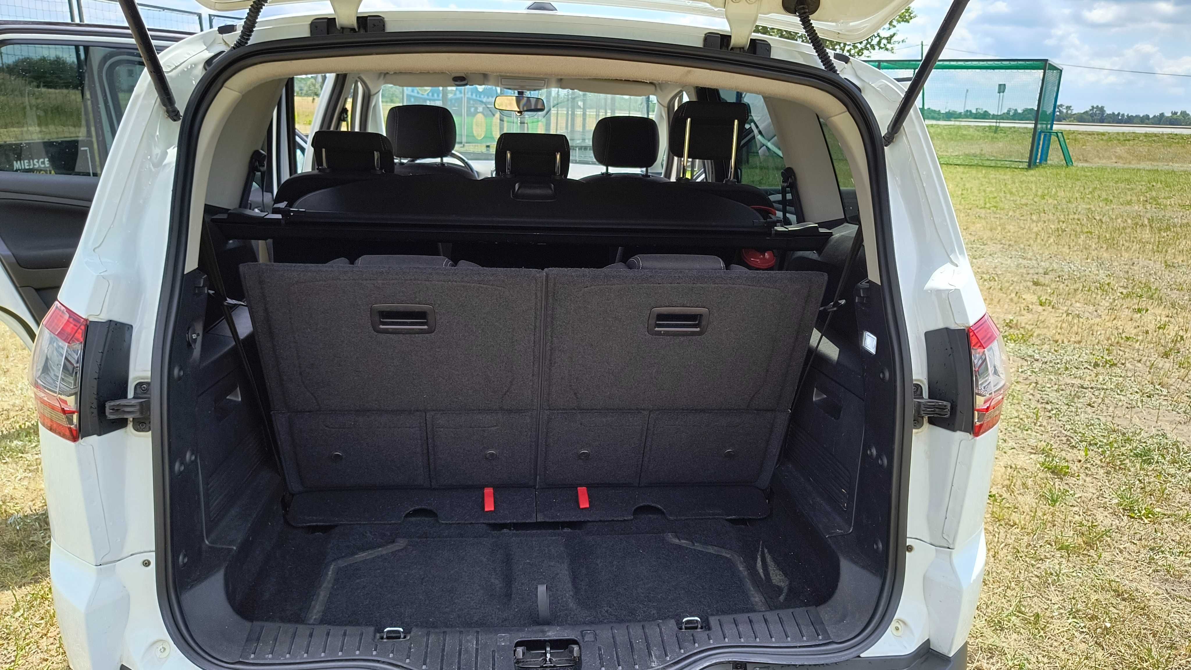 Ford S-max 2.0 TDCI, skrzynia manualna, 7 os., hak, Android Auto.