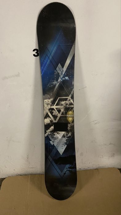 Deska snowboardowa Firefly Furious 161 plus wiazania Birton Mission