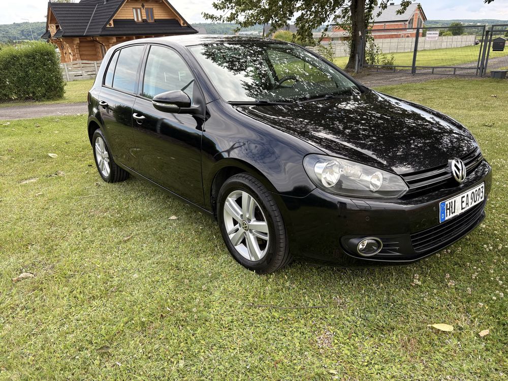 Volkswagen Golf 6 MATCH z 2012 roku