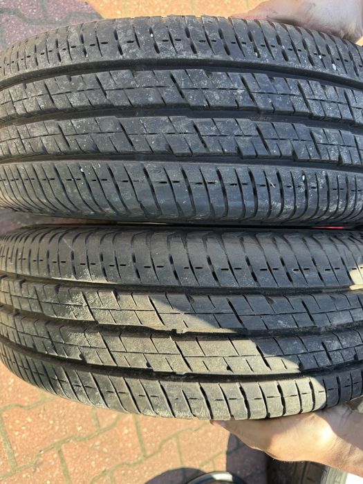 Koła letnie Mercedes Sprinter VW LT bliźniaki + 195/70R15C Continental