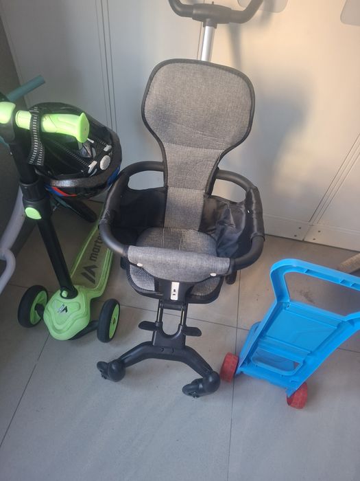 Wózek spacerowy, lekki