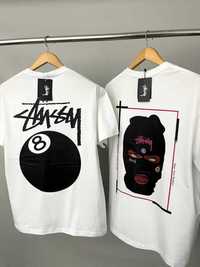 Футболка Stussy, стуссі, стусі лонгслів кофта, зіп, зіп худі, Stüssy