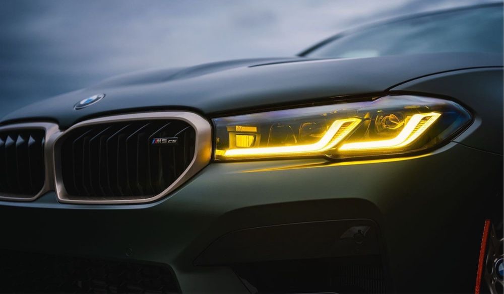 Ангельські жовті, жовті drl дхо на BMW різних моделей