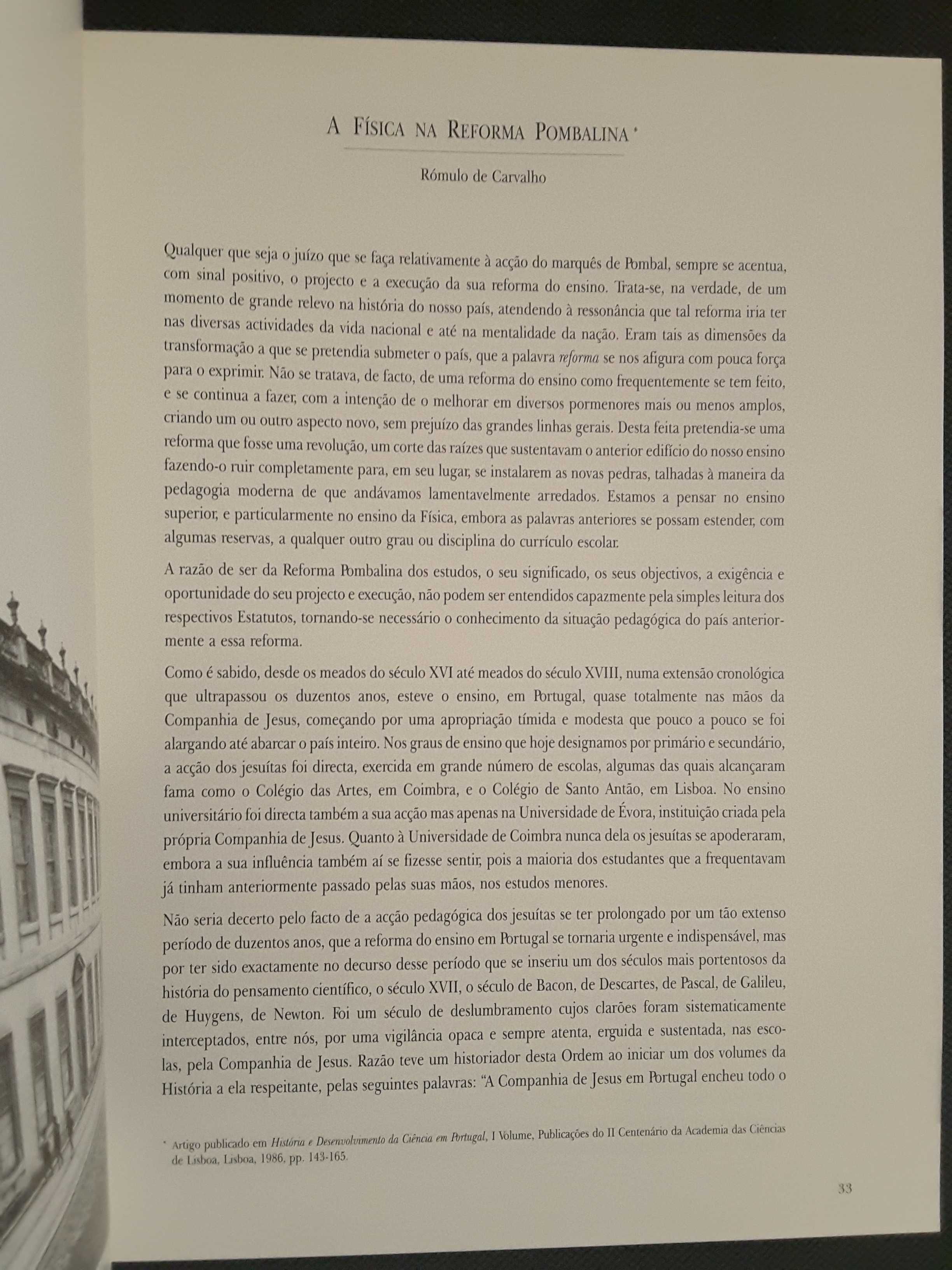 O Engenho e a Arte. Colecção Instrumentos do Real Gabinete de Física