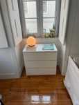 Comoda Malm 3 gavetas