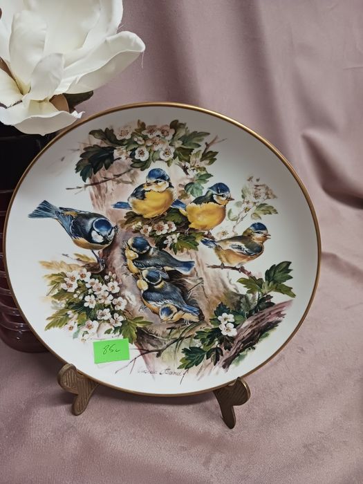 Hutschenreuther Ursula Band bradex kolekcjonerski ptaki