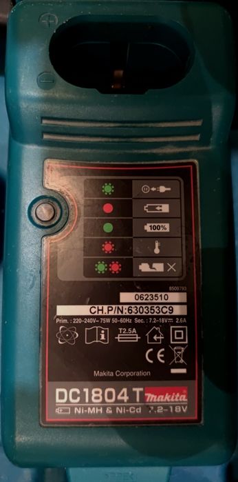 Wkrętarka udarowa Makita 8391D + ładowarka + walizka + aku