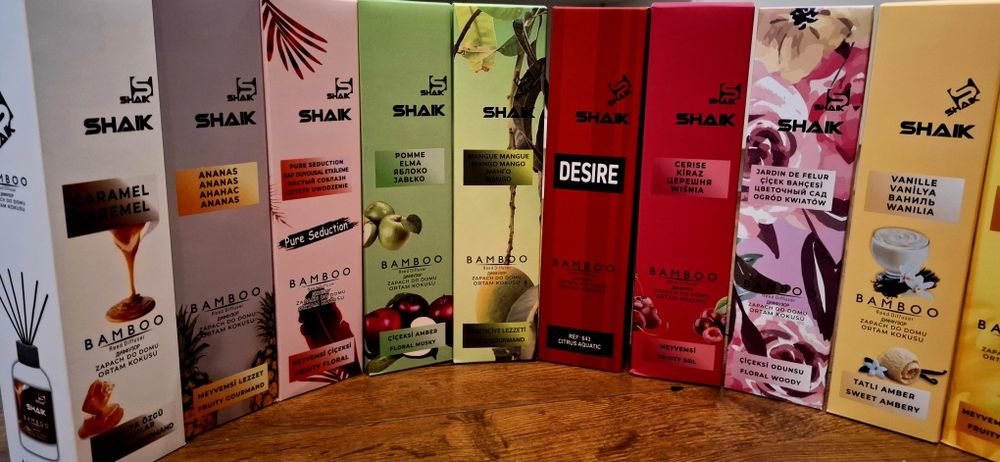 Dyfuzor zapachowy z patyczkami SHAIK 115ml