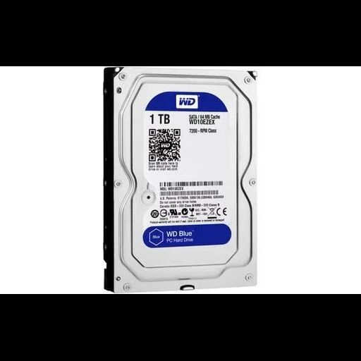 2 шт Жорсткий диск WD BLUE 1TB (7200)