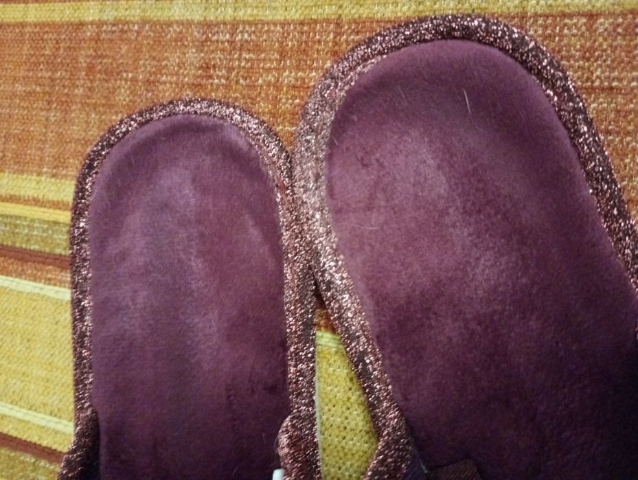 Ciapcie damskie  jak NOWE r.40,5