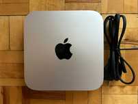 Mac mini late 2014, 8 GB RAM, 256 GB SSD, 1 TB HDD + кабель євровилка