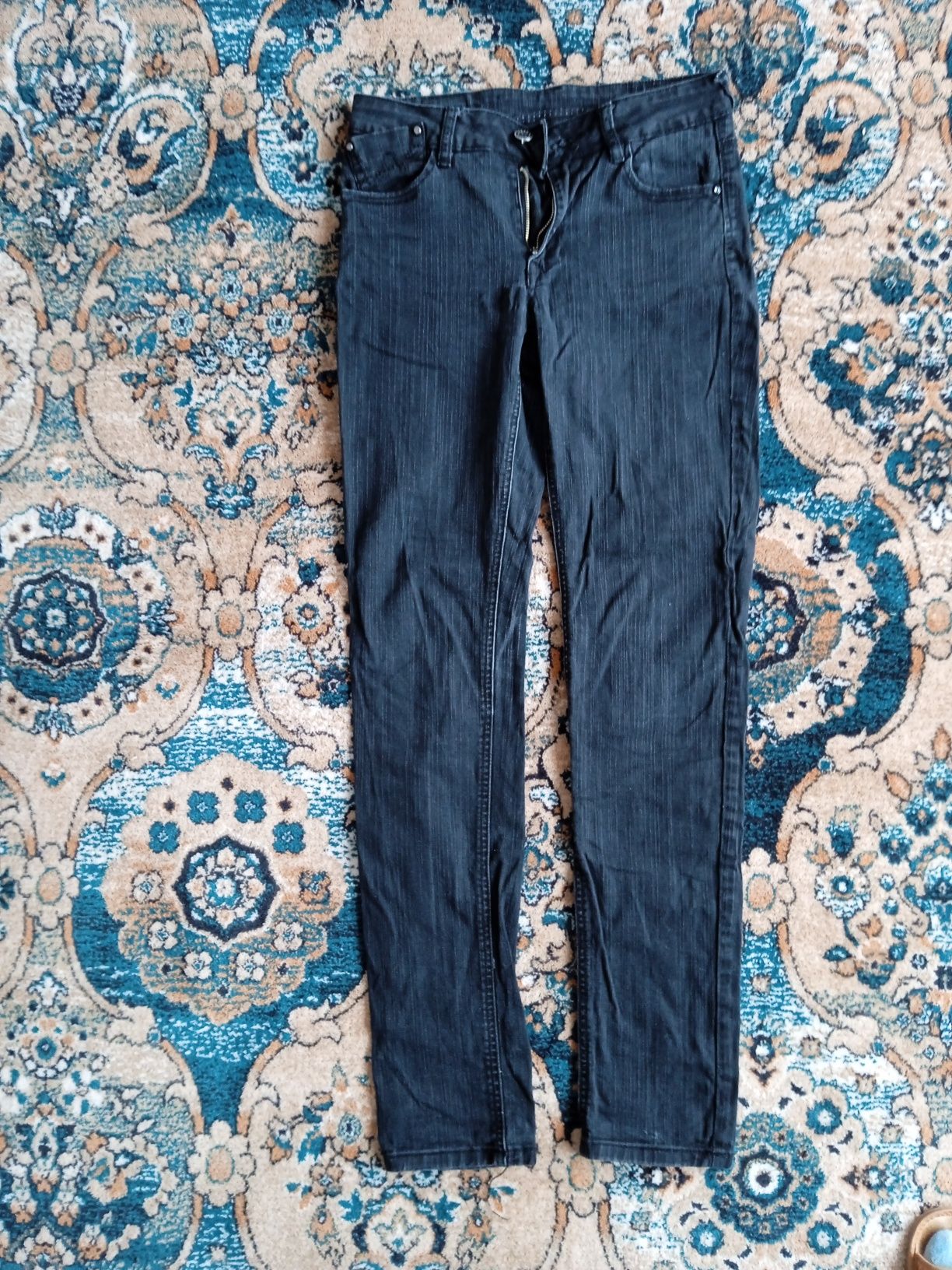 Jeansy i spodnie oraz bluzeczki roz. S/M/38