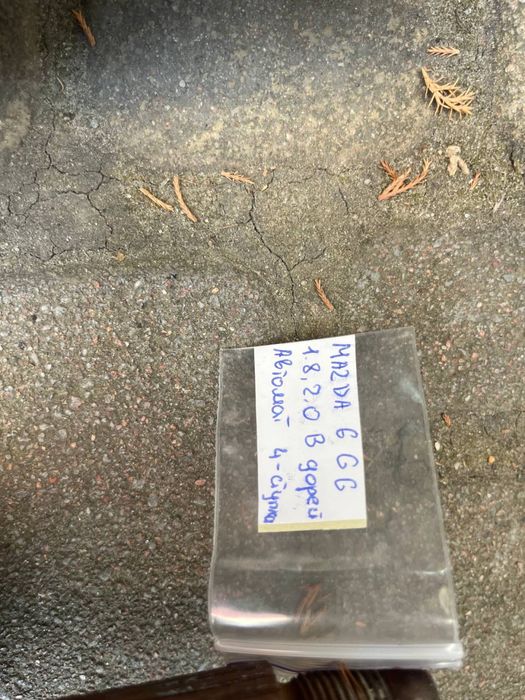 Піввісь шруз кулак Мазда 6 Mazda 6 gg 1.8 2.0 бензин автомат 4 ступка