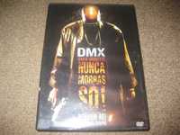 DVD "Nunca Morras Só!" com DMX/Raro!