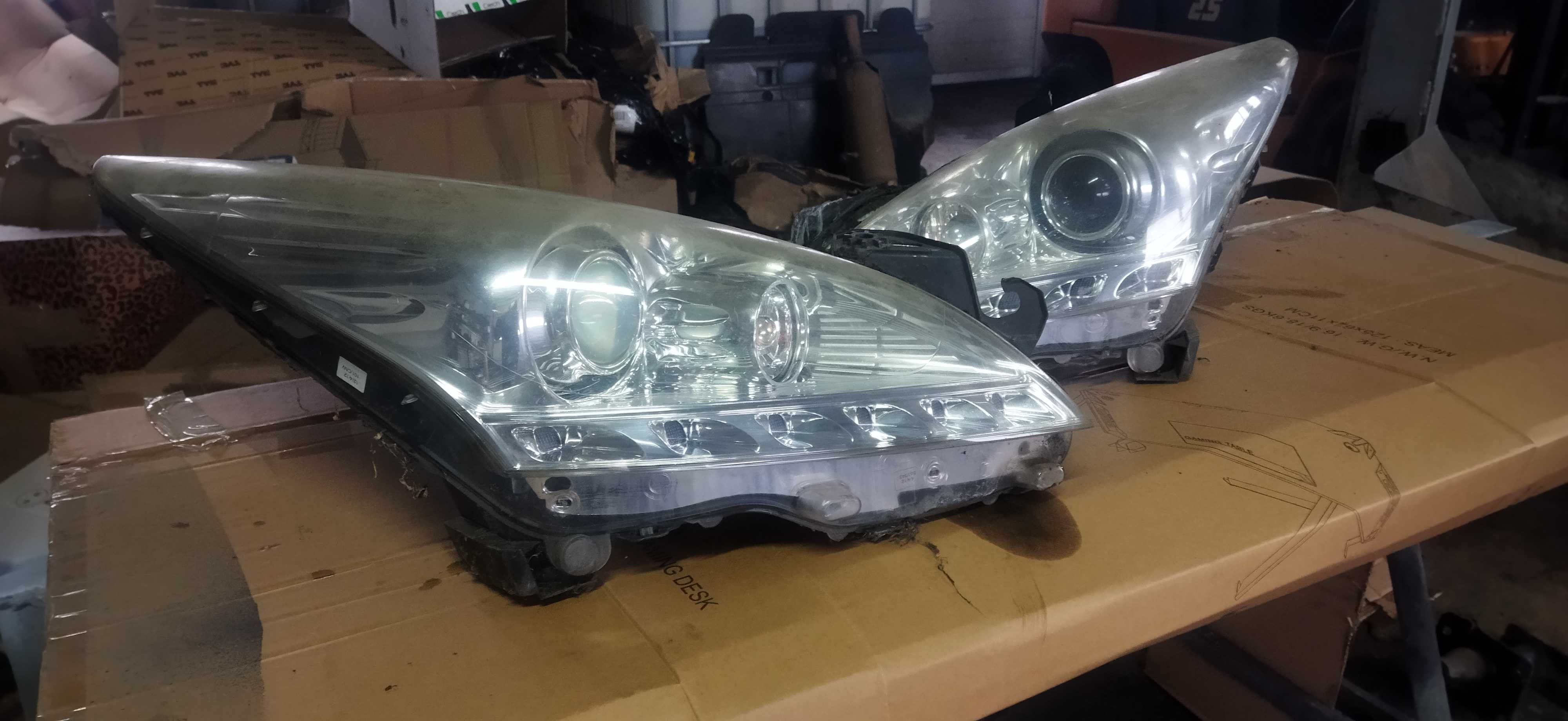 Lampa led lewa prawa peugeot 3008 hybrid hybryda  wysyłka