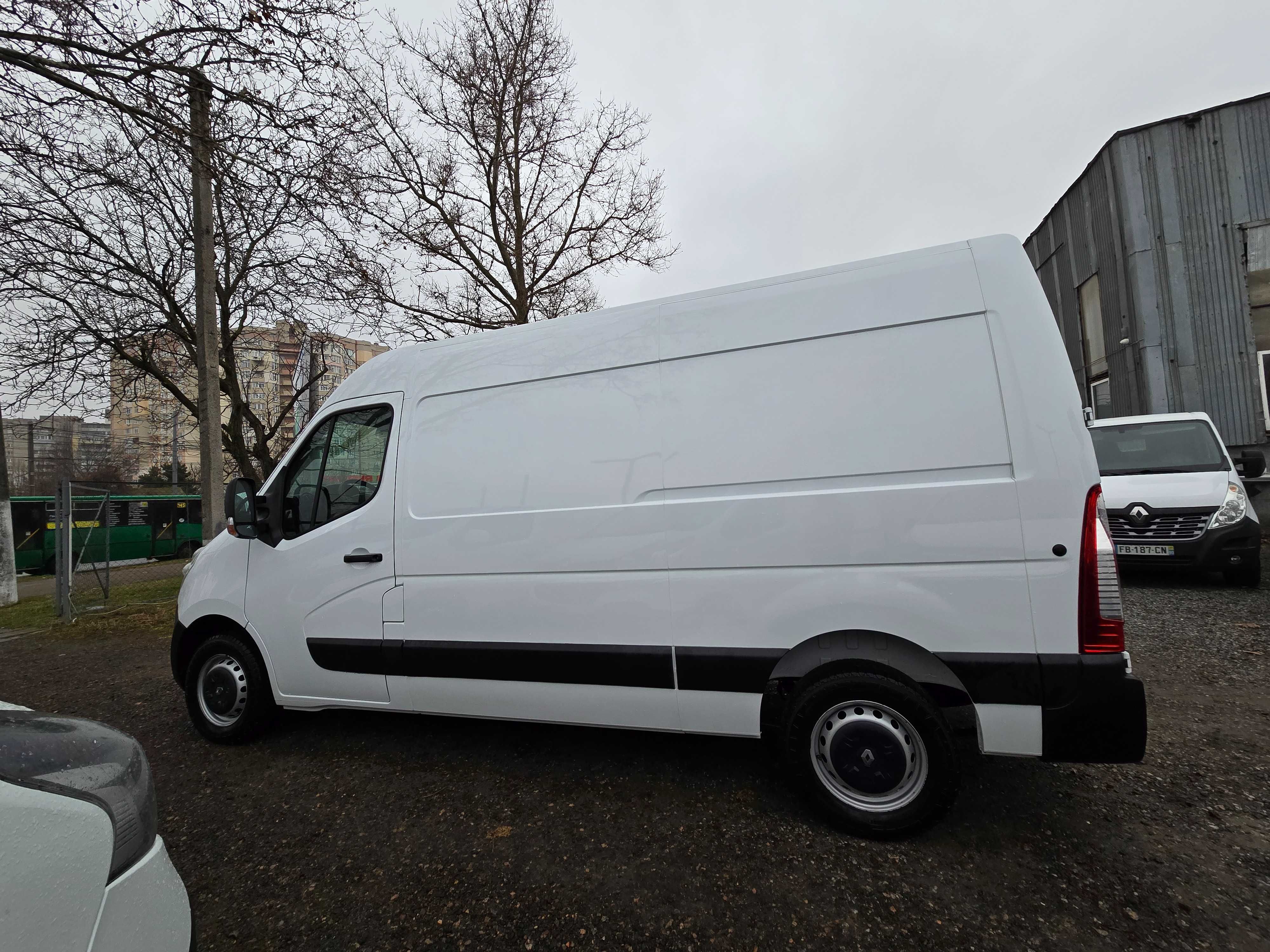 Renault Master L2H2 Navi AC 185 т.км. 2019 год.