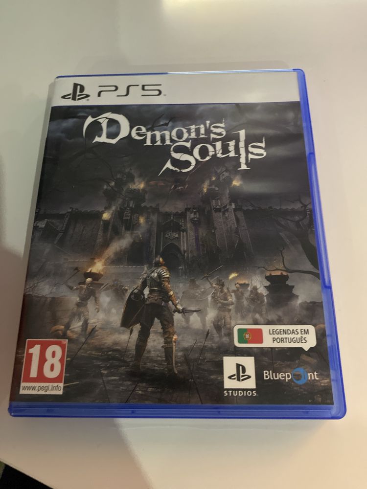 Demon souls jogo ps5