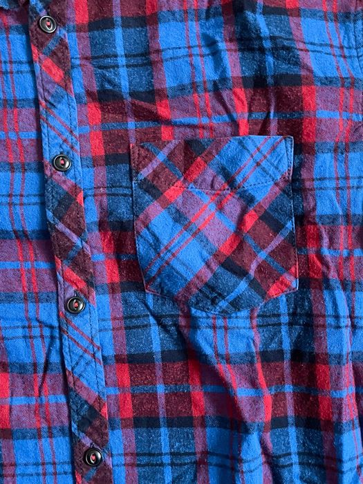 Camisa Flanela Axadrezada H&M, L