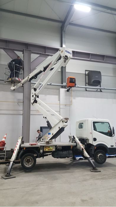 Zwyżka Wynajem Usługi