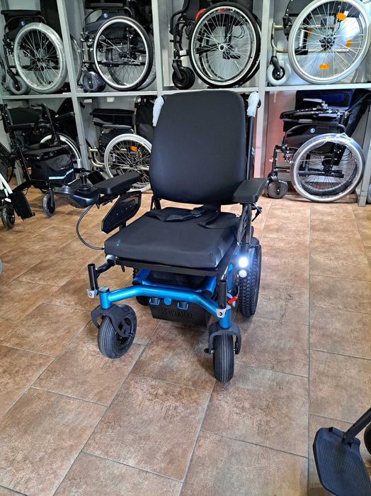 Wózek inwalidzki elektryczny Terenowy AT52327 Dojazd do Pacjenta