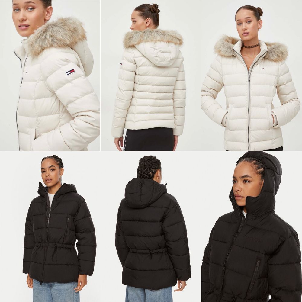 Куртка  Акція calvin klein хс tommy hilfiger пуховик  c m