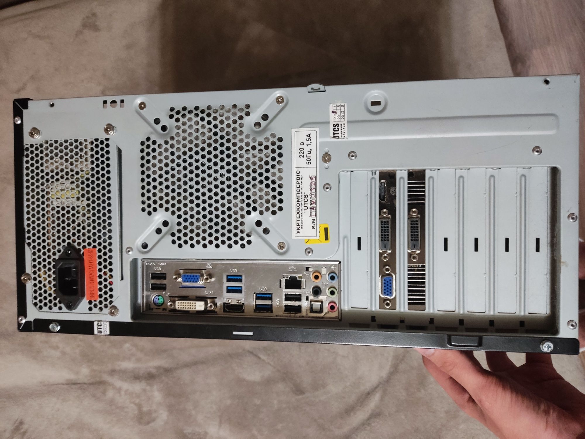 RTX 750TI 2GB | I7-3770 | 16GB DDR3 | 256GB SSD M2 | Игровой ПК