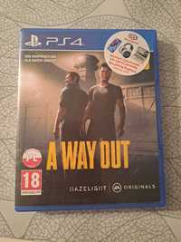 A way out ps4 dla dwóch graczy