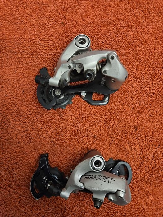 Przerzutka tylna Shimano XT RD-M750 9S