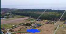 Domek całoroczny Rusinowo media ogrodzona działka 1200m