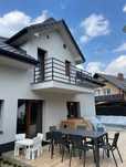 Barierka aluminium balustrada aluminiowa balkon malowana proszkowo