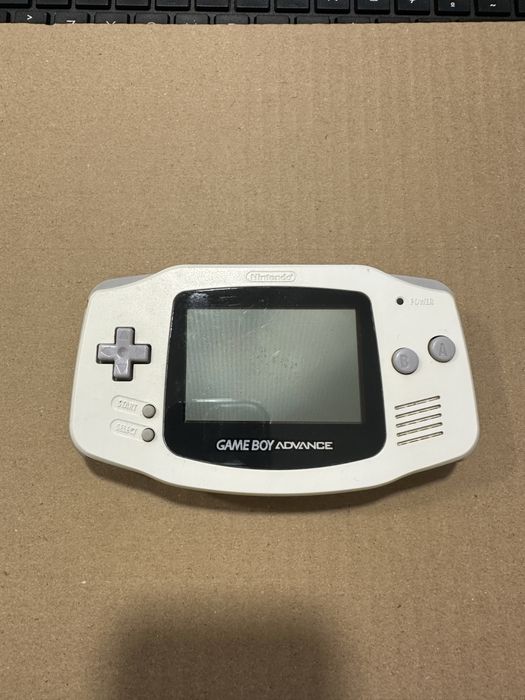 Gameboy Advance Branco
