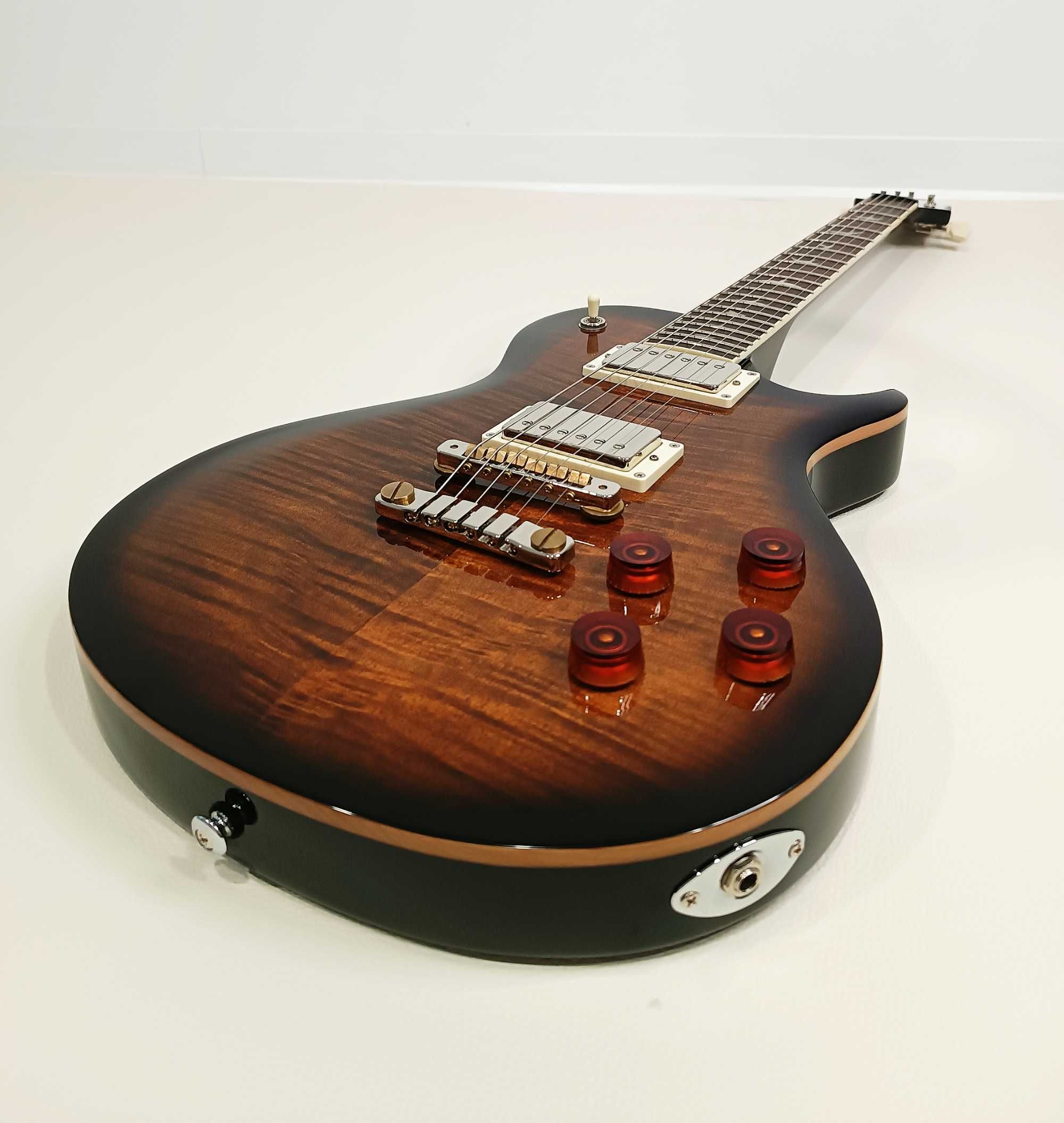 PRS SE McCarty 594 Black Gold Burst