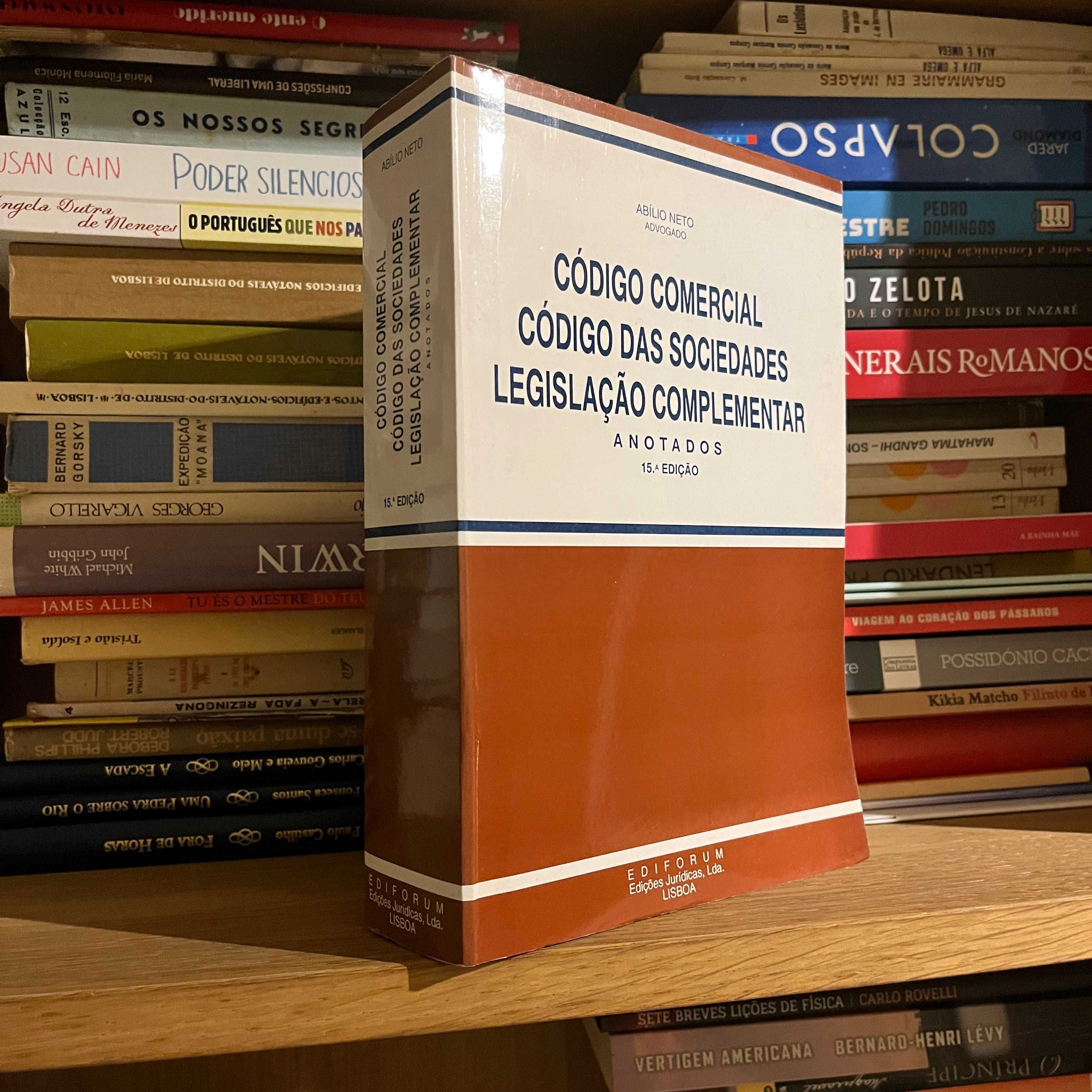 Código Comercial / Código das Sociedades / Legislação Complementar