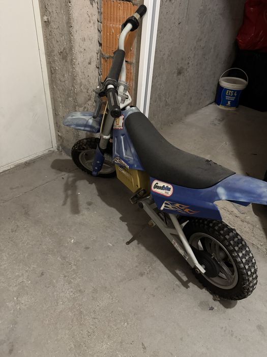 Minibike Cross dla dzieci elektryczny 12”