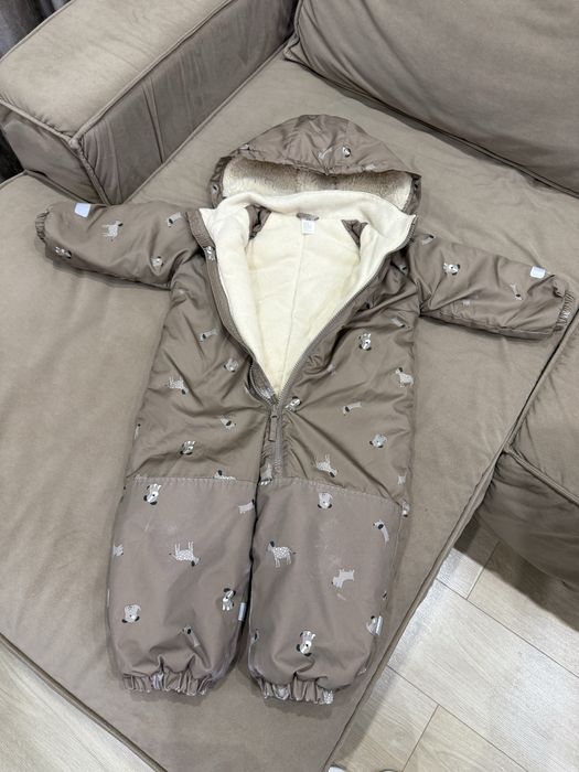 Дитячий зимовий комбінезон від hm