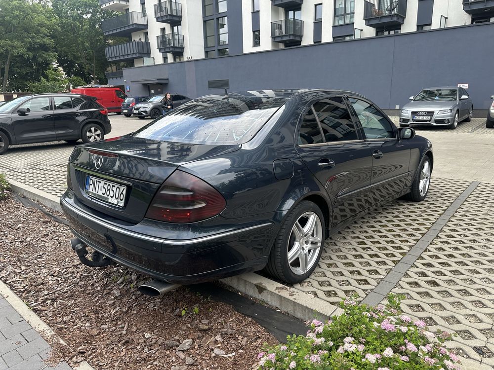 Sprzedam Mercedes w211