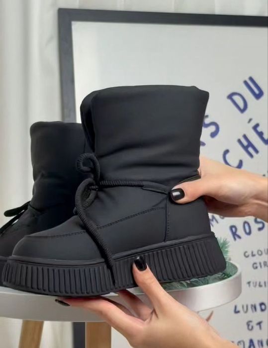 Сапоги дутики на дівчинку ,зима 33-37