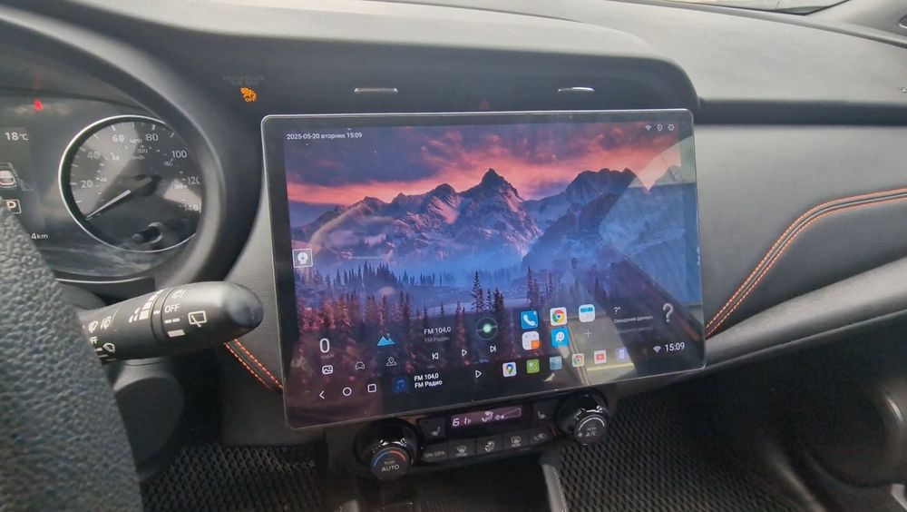 Автомагнітола Nissan 13.5" 2К Android 8core 6/64GB DSP (DTS) Carplay
