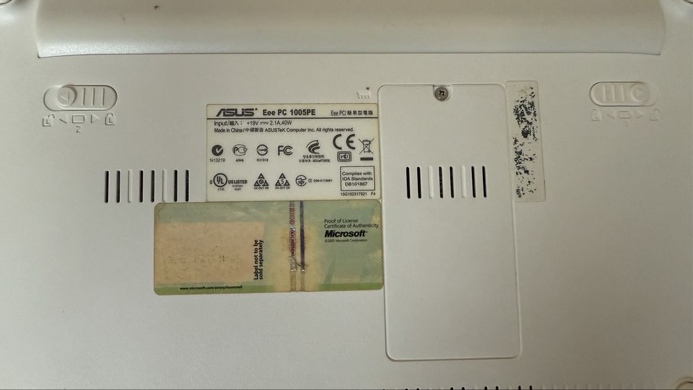 Netbook Asus eeePC 1005PE