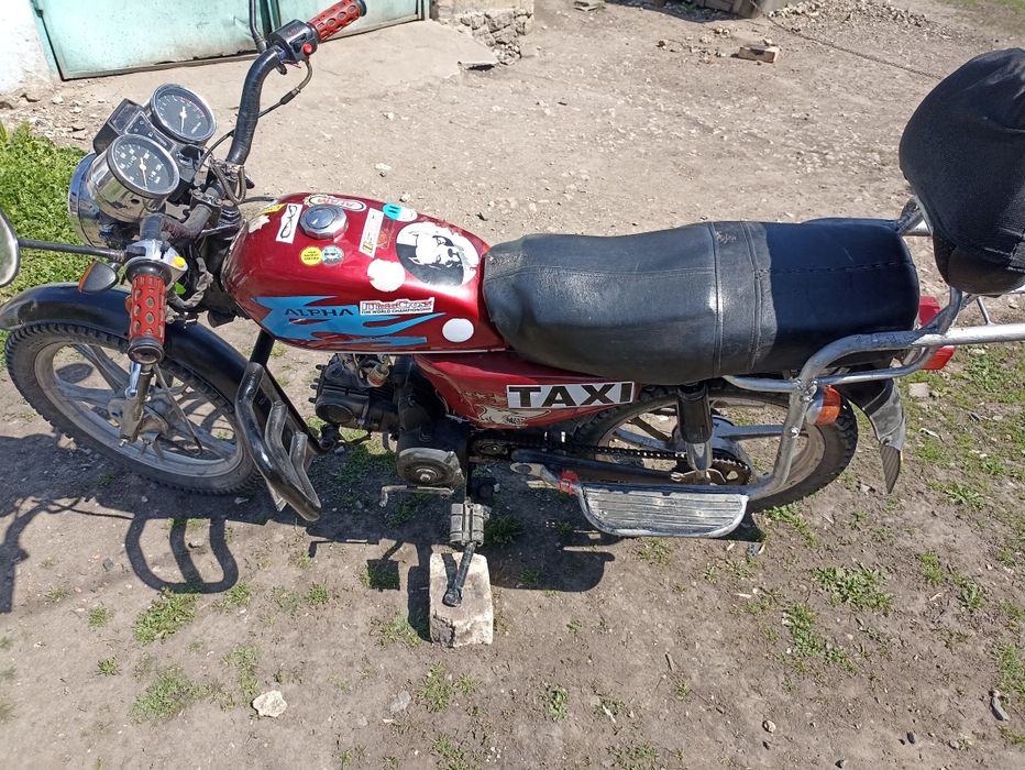 Продається альфа 72 куба не димить на холодну заводиться добре