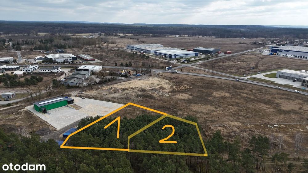 Działka Przemysłowa 4745m2 do negocjacji